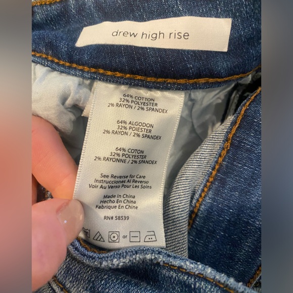 Sts blue drew high rise jeans 27 - Picture 5 of 5